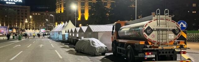 ČISTO KAO APOTEKA: Pogledajte kako izgleda prostor nakon prvoga dana svenarodnog skupa (FOTO)