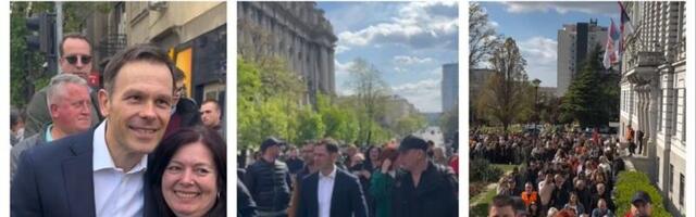 SRBIJA JE JAKA KADA SU JOJ GRAĐANI SLOŽNI: Ministar Mali objavio video sa moćnom porukom (VIDEO)