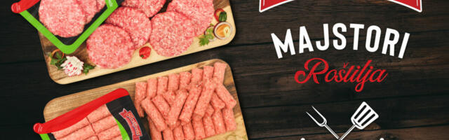 Tradicija roštiljanja za Prvi maj uz Industriju mesa Matijević