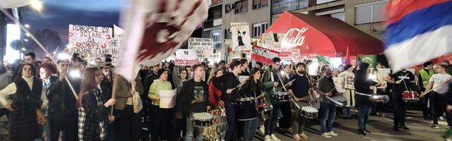 Niški studenti protiv privatizacije javnih preduzeća – večeras protest „Srbija DOO“