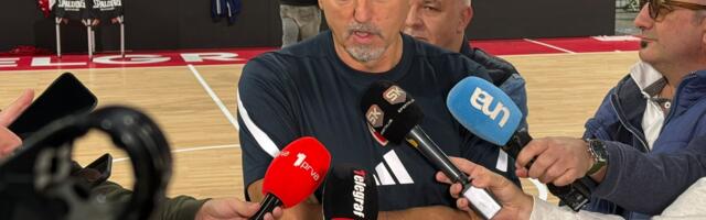 OBRADOVIĆ PO PRVI PUT NAKON DOLASKA U ZVEZDU: Moram da izolujem emocije, svi znamo zašto!
