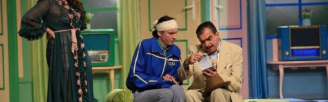 Predstava "Briši od svoje žene" u Teatru