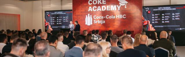 Coca-Cola HBC Srbija pokreće digitalnu Coke Akademiju za ugostitelje