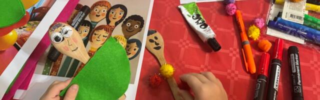 Kad kašika oživi: Deca pravila svoje lutke u sklopu festivala „Osmeh Niša“