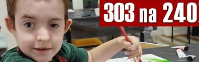 Teodora ima cerebralnu paralizu, naša pomoć za lečenje mu je neophodna: Udružimo se i pomozimo ovom anđelu (FOTO)