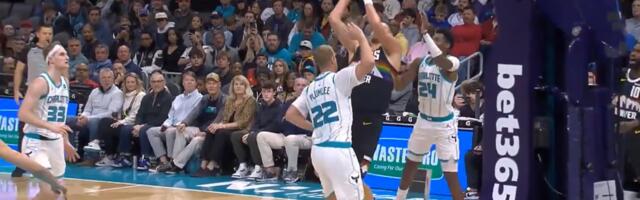 Šta možeš za samo 3,9 sekundi ako si Nikola Jokić: On je ponekad jednostavno nestvaran! /VIDEO/