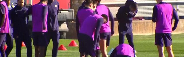 Barselona se priprema da ugosti Ajntraht