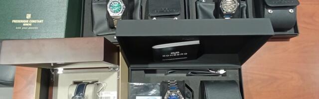 Carinici na Aerodromu zaplenili vredne satove: „Trajno oduzeta roba se prodaje se na e-licitacijama“