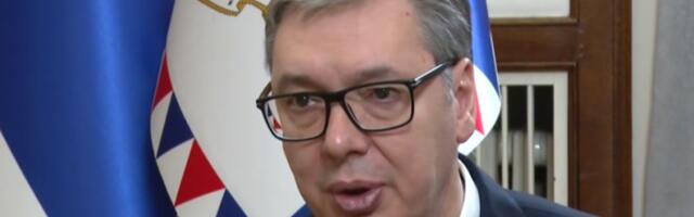 "DOBRO JE IMATI ISKRENOG PRIJATELJA" Obraća se predsednik Vučić - potpisan memorandum nakon sastanka sa Baroom!