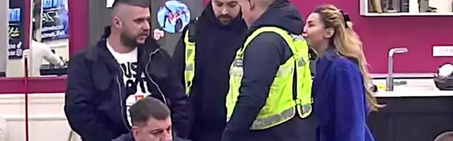 HAOS U ELITI, OBEZBEĐENJE HITNO REAGOVALO!