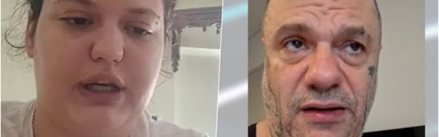 "ONA NE MOŽE DA ZNA DA LI JE ISPOD MAJKE BIO UČENIK ILI JA!" Aca Amadeus odgovorio na stravične optužbe ćerke - Odmah mu je odgovorila JAVNO: Uzimao je kokain!