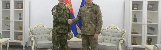 MOJSILOVIĆ SA KOMANDANTOM KFORA ULUTAŠOM: Bezbednosna situacija na KiM osetljiva i krhka! (VIDEO)