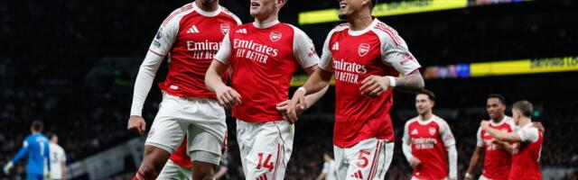 Arsenal je favorit za trofej Lige šampiona