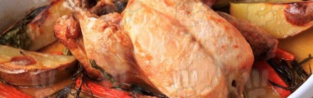 Tri kraljevska ručka od jednog pileta: Starinska metoda uz koju niko neće primetiti da štedite