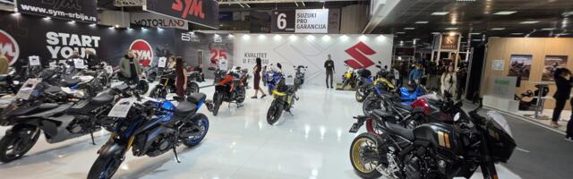Suzuki motocikli po sniženim cenama na Motopassion 2026.