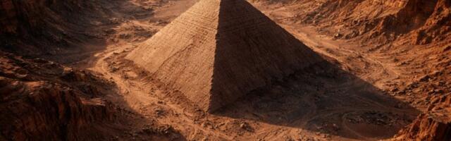 Misteriozna „piramida“ na Marsu ponovo pokrenula teorije koje nikad ne umiru