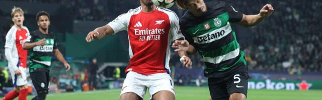 ARSENAL – SPORTING Topovi ne pucaju, Lav bi da to iskoristi /SASTAVI/