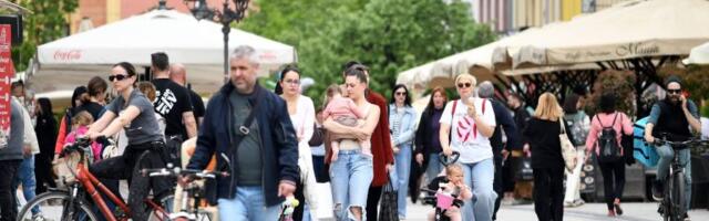 Kakvo će vreme biti za 1. maj?