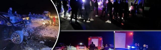 Brzina odnela četiri života kod Novog Pazara: Vatrogasci sekli lim da izvuku mrtve, povredama podlegla i žena u bolnici (UZNEMIRUJUĆE)