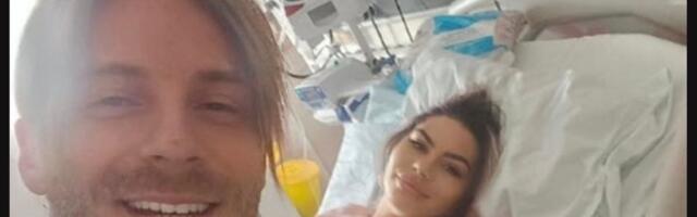 Pevač se razveo pre godinu dana, sad dobio ćerku: Objavio sliku žene iz porodilišta, pa joj se lično obratio