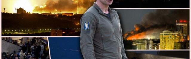 BALISTIČKE RAKETE PADAJU PO KIJEVU, EKSPLOZIJE I POŽARI ŠIROM GRADA! Rusi lansirali i unapređene Šahide na mlazni pogon, Kličko objavio šta je pogođeno (VIDEO)