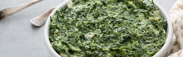 Klasičan recept za spanać za sve početnike u kuhinji