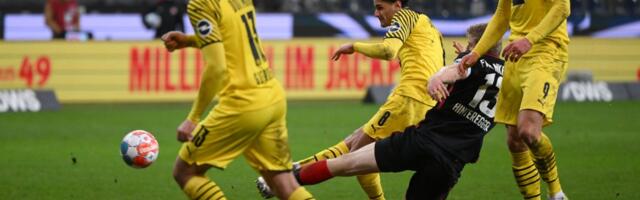 Veliki preokret Borusije u Frankfurtu
