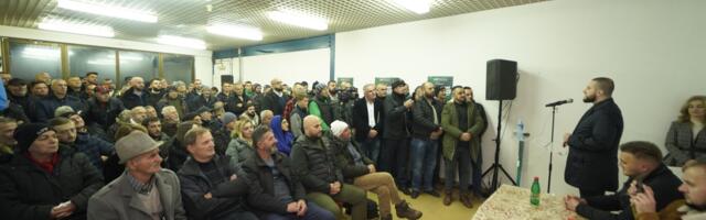 “Ujedinjeni za pravdu” u Ponorcu – Pokazali smo kako izgleda vlast koja radi za narod