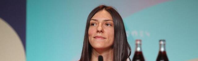 Tijana Bošković: Cilj na OI - zlatna medalja