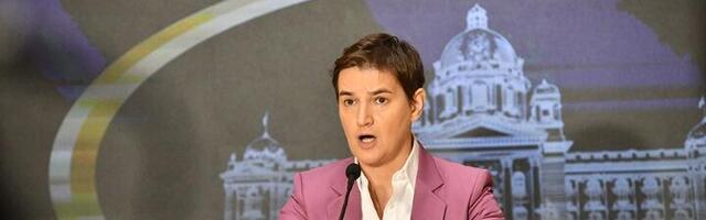 Ana Brnabić: Blokaderi pokazali šta ne znaju i ne poštuju i da je od početka sve politika