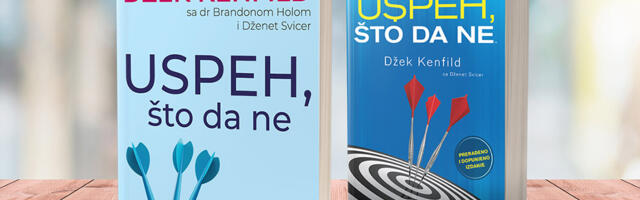 Uspeh nije rezervisan samo za odabrane – uz novu knjiga Džeka Kenfilda dostupan je svima