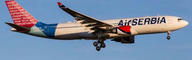 ER SRBIJA UVELA NOVU LINIJU! Direktni letovi tri puta nedeljno do ovog grada u Evropi