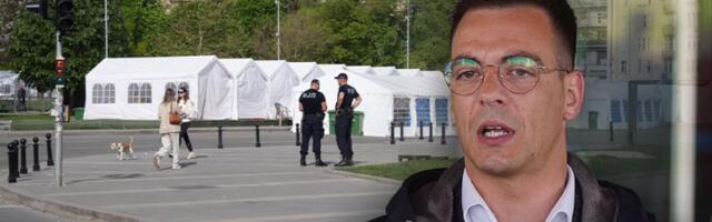 "Starograđani traže da se ukloni Ćacilend, Bastać se ne oglašava"