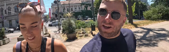 Par iz Engleske oduševljen Srbijom (VIDEO)