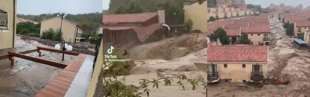 APOKALIPSA Poplave u Bugarskoj odnele 3 života: Ulice postale reke, voda došla do drugog sprata (VIDEO)