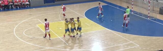 Futsaleri desetkovani remizirali s favoritom: KMF Vranje - Winter sport 3:3