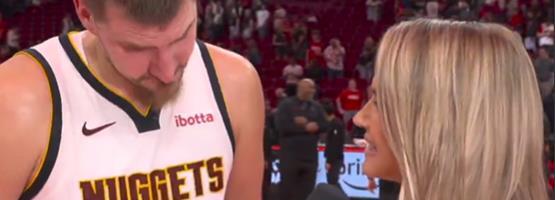 VELIKI NIKOLA JOKIĆ! Odigrao spektakularan meč, pa oduševio izjavom!