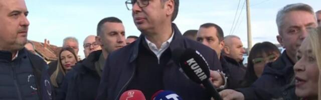 VUČIĆ U NEGOTINU Predsednik najavio radove na putu Negotin-Brza Palanka &quot;Da vas bolje povežemo sa Beogradom&quot;