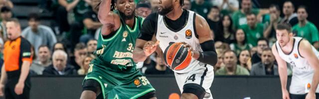 PAO – PARTIZAN Debakl crno-belih u Atini /VIDEO/