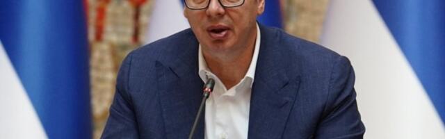 VAŽAN DIPLOMATSKI SUSRET! Vučić dočekuje delegaciju italijanskog parlamenta u Palati Srbija