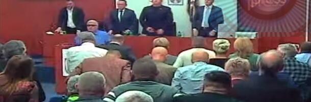 Minut ćutanja za Srđana Stamenkovića na sednici Skupštine grada