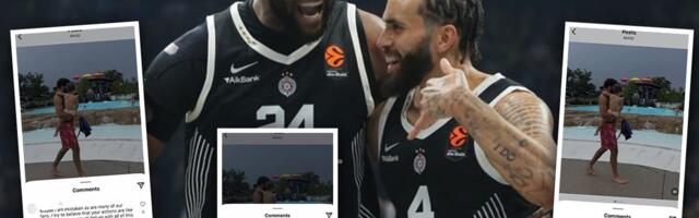 Grobari žestoko udarili na jednog svog košarkaša: "Nezahvalni mali kretenu, zažalićeš što si došao u Beograd"