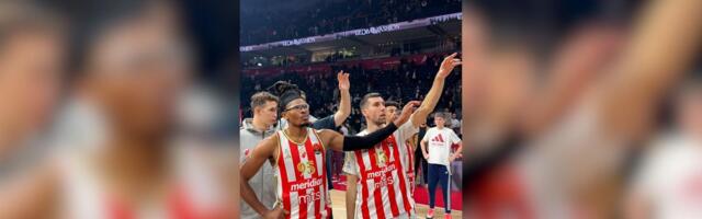 Košarkaši Zvezde skrhani nakon poraza od Barselone: Obradović prišao igračima i poslao im važnu poruku