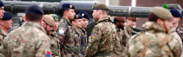 Велика Британија подиже старосну границу за војне резервисте на 65 година