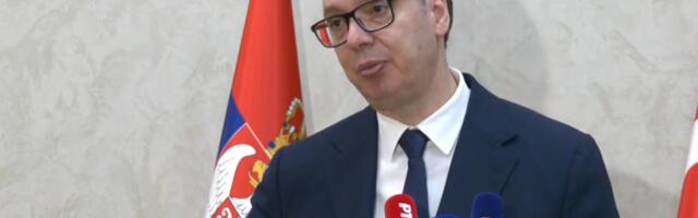 "VELIKA PRETNJA GRAĐANIMA SRBIJE, MNOGO VEĆA NEGO ŠTO U OVOM TRENUTKU MOŽETE SAGLEDATI" Vučić o savezu Zagreb-Priština-Tirana: Imam više obaveštajnih podataka