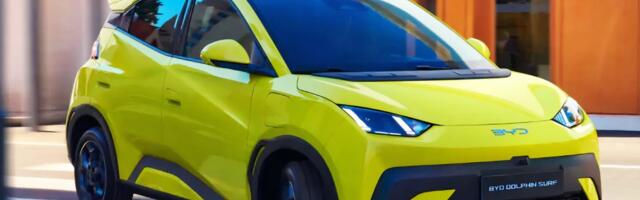 BYD Dolphin Sutf: Najurbaniji automobil stigao u Beograd