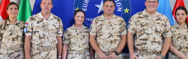 Нови медицински тим Војске Србије у мировној операцији у Сомалији