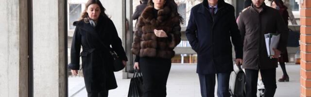 Nastavak suđenja roditeljima dečaka ubice u Ribnikaru: Miljana Kecmanović došla sa slobode, suprug iz pritvora doveden na suđenje