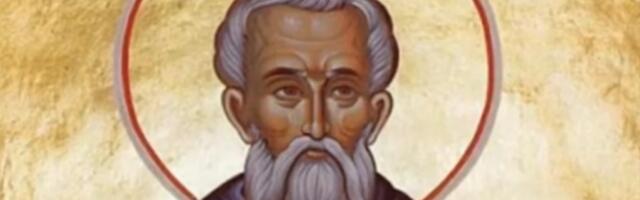 ON JE POZNAT KAO SVETAC ISCELITELJ! Sutra obeležavamo Prepodobnog Avksentija!