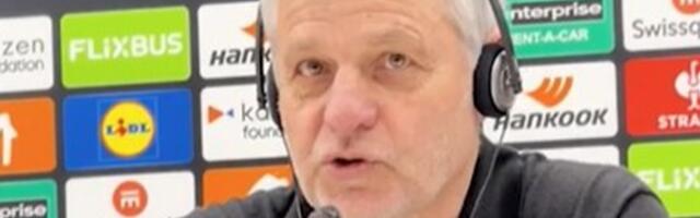 TRENER LILA OPLEO POSLE ZVEZDE: Rekli su da smo bruka francuskog fudbala! Moram da pomenem i Dekija! (VIDEO)